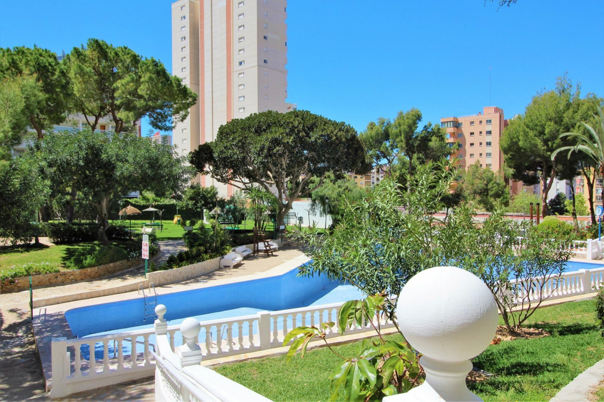 Playmon Park 8-10 Daire Benidorm Dış mekan fotoğraf