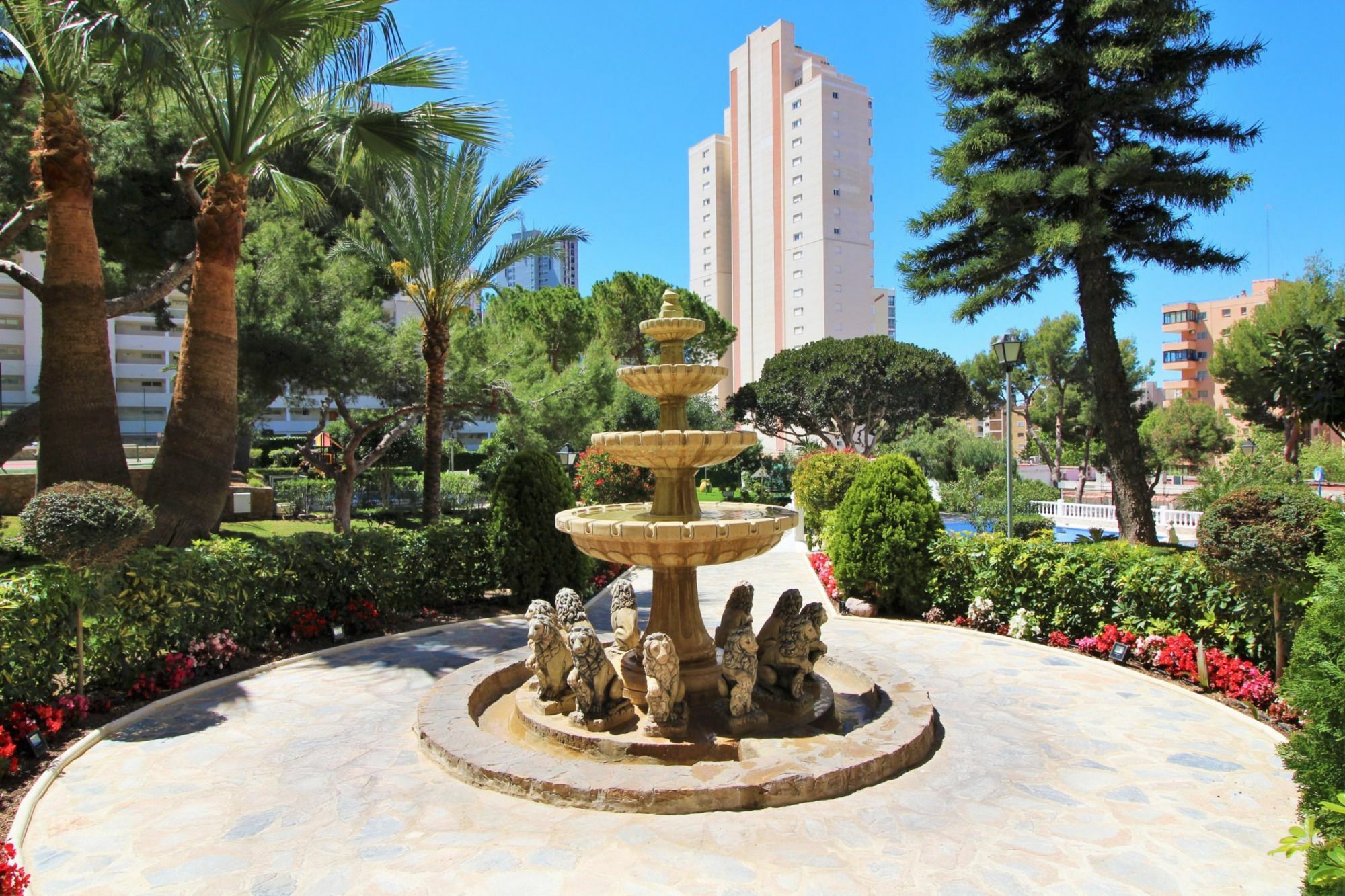 Playmon Park 8-10 Daire Benidorm Dış mekan fotoğraf