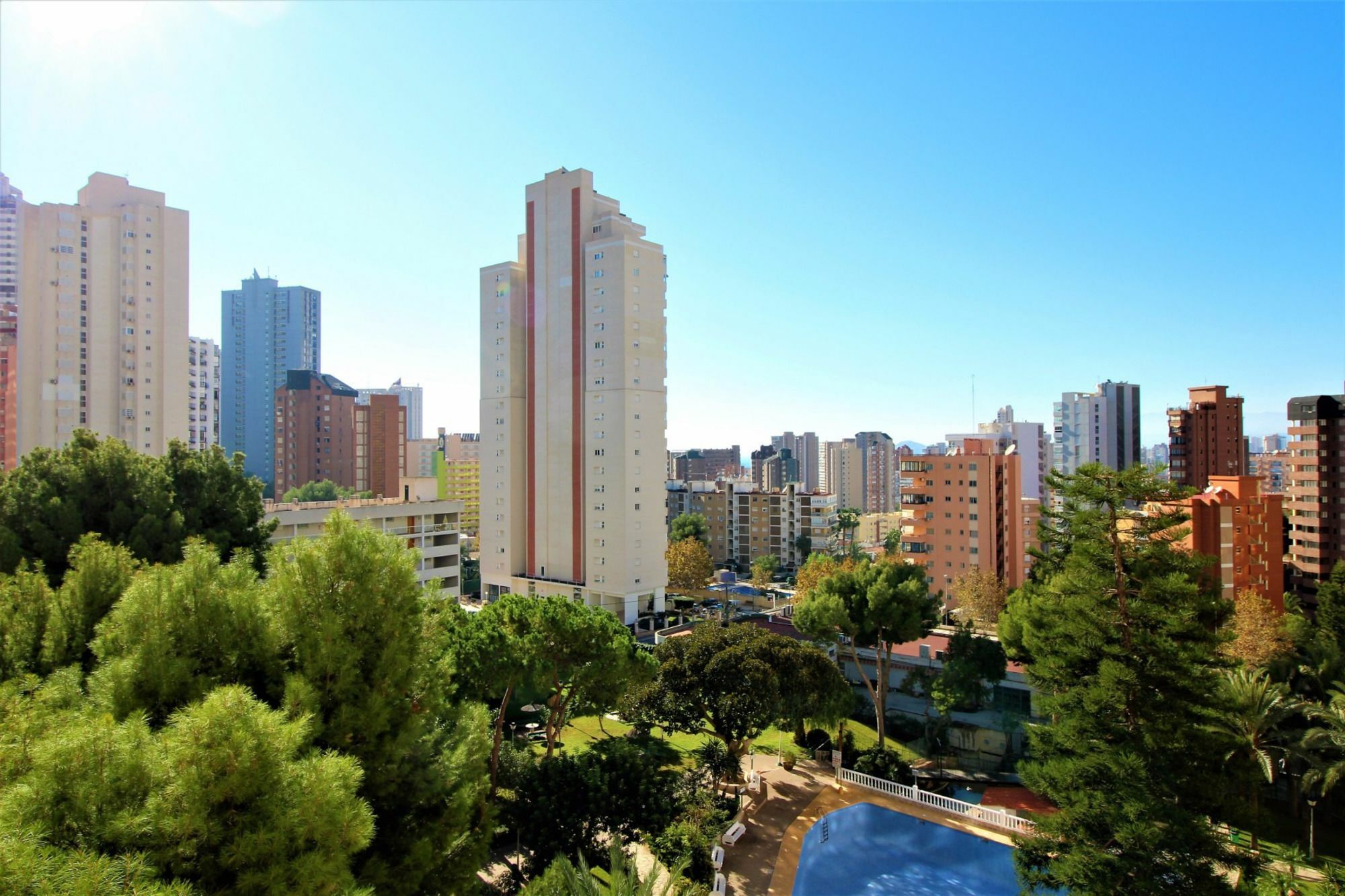 Playmon Park 8-10 Daire Benidorm Dış mekan fotoğraf