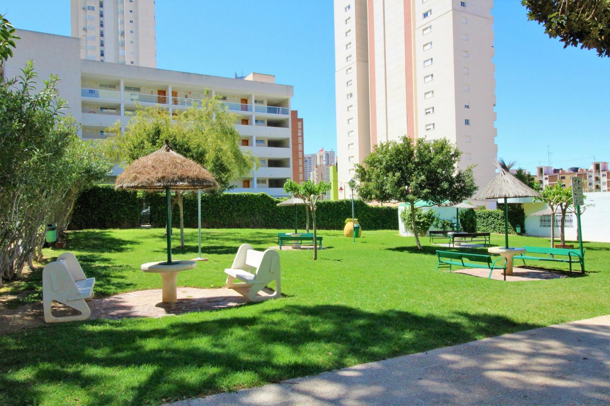 Playmon Park 8-10 Daire Benidorm Dış mekan fotoğraf