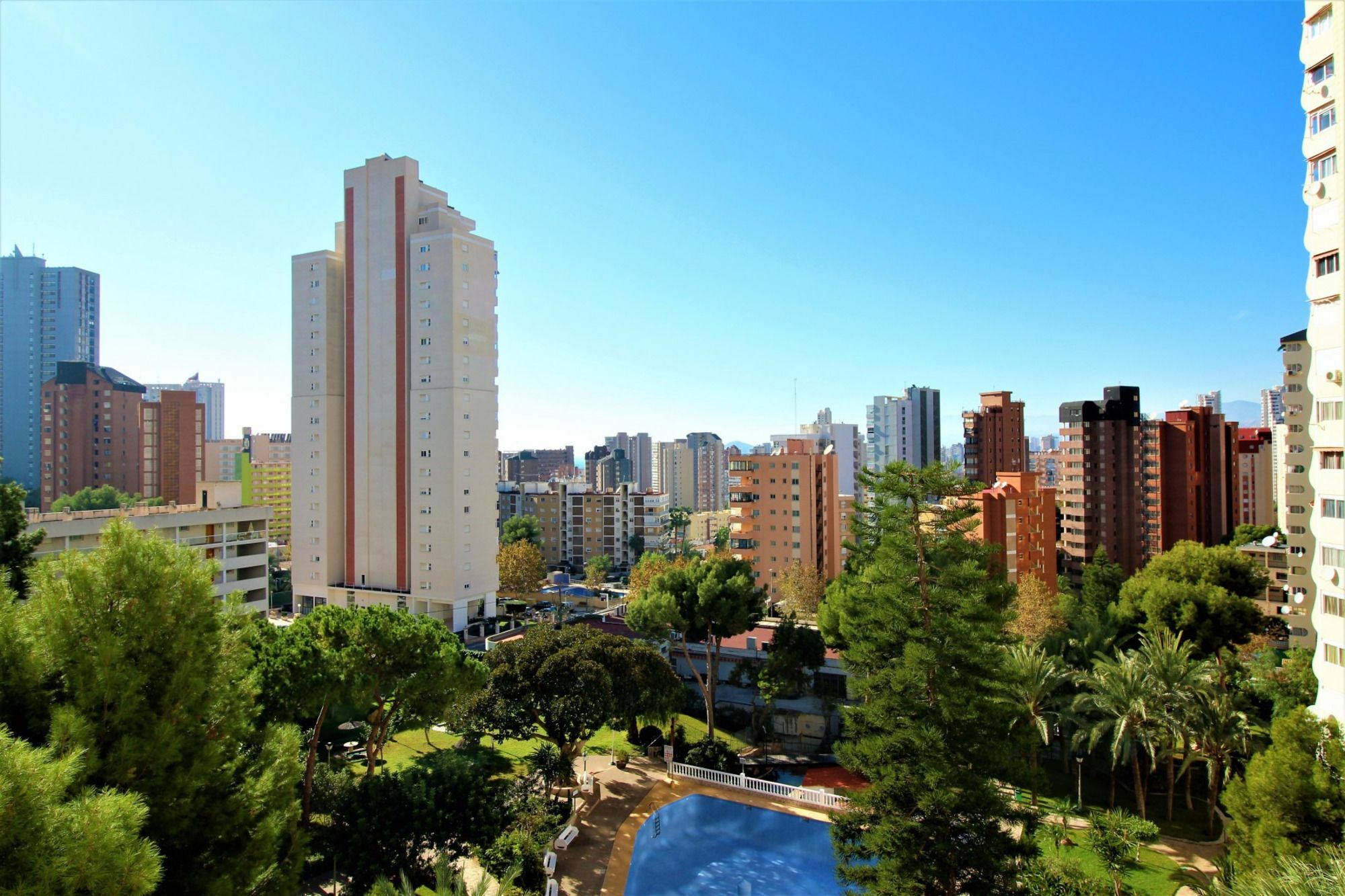 Playmon Park 8-10 Daire Benidorm Dış mekan fotoğraf
