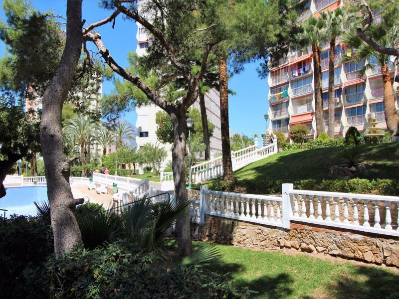 Playmon Park 8-10 Daire Benidorm Dış mekan fotoğraf