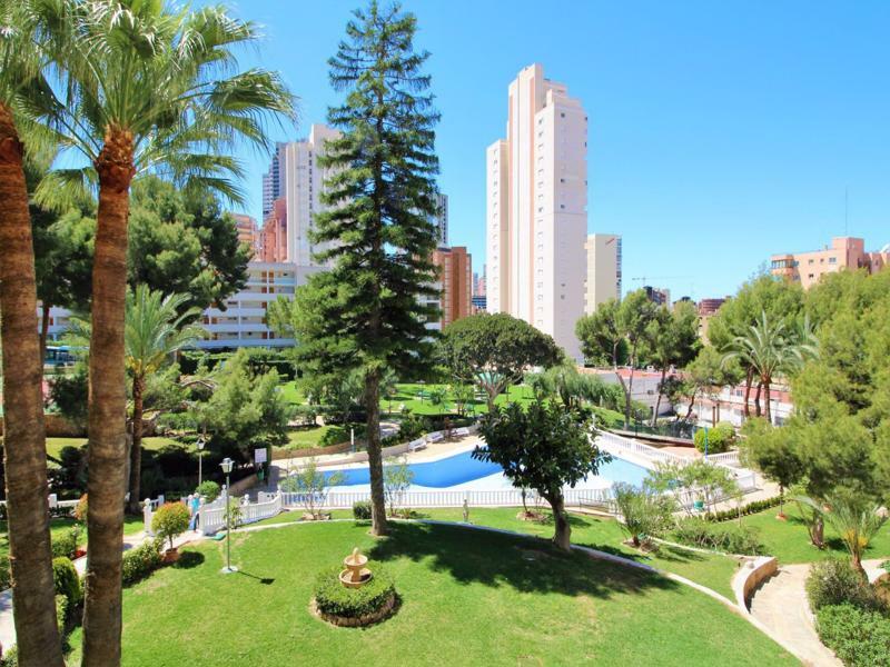 Playmon Park 8-10 Daire Benidorm Dış mekan fotoğraf